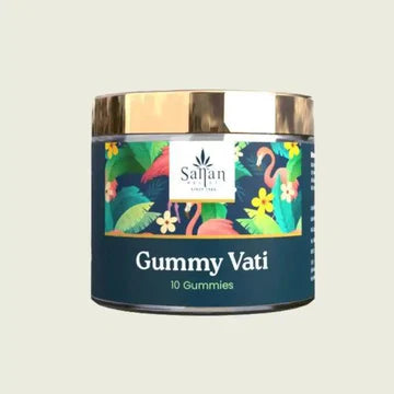 Sanan Relief Cannabis Gummies -Pain Relief Gummy Vati (1050mg)