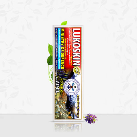 Lukoskin Combo - Ointment 40 gms + Oral Liquid 100 ml (140 g)