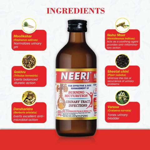 Neeri Syrup(For Kidney Health)