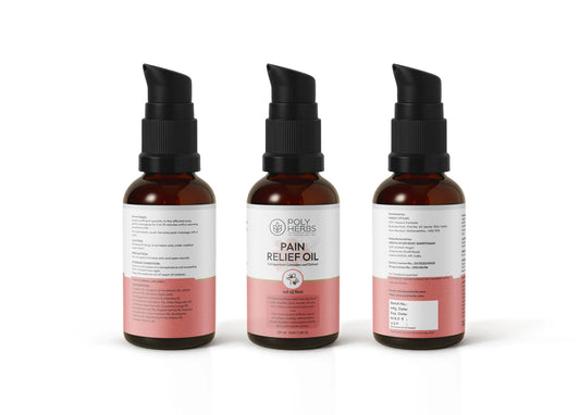 PolyHerbs Pain Relief Oil