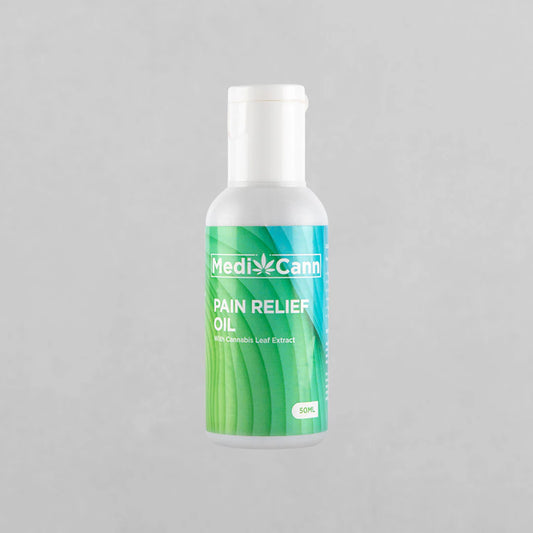 MEDICANN- Cannabis Pain Relief Oil - 50 ml