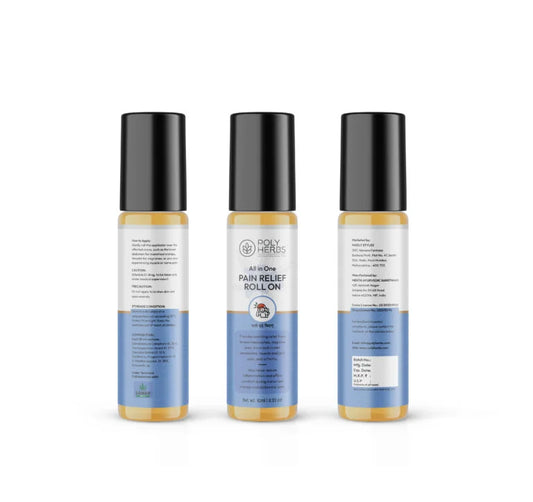 PolyHerbs All-in-One Pain Relief Roll-on