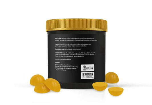 Polyherbs CHILL Golden CBD Gummies