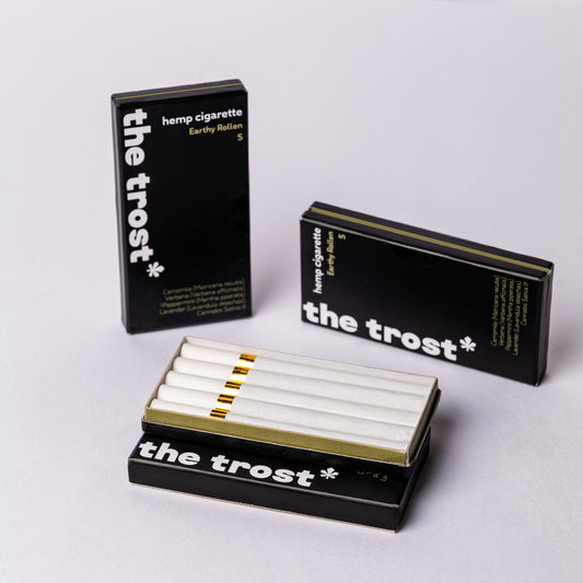 Hemp Herbal Cigarette - Earthy Rollen