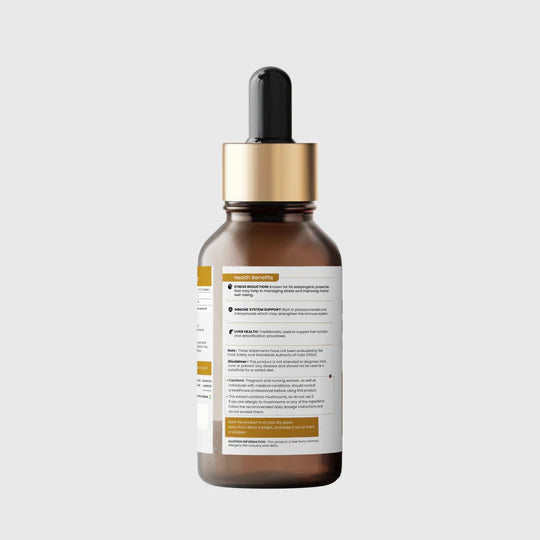 Miracles Mushroom - Reishi Mushroom Liquid Extract - 30ml