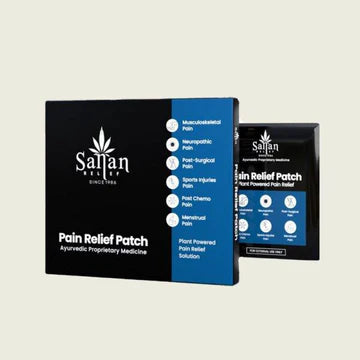 Sanan Relief - Pain Relief Patch (Pack of 10)