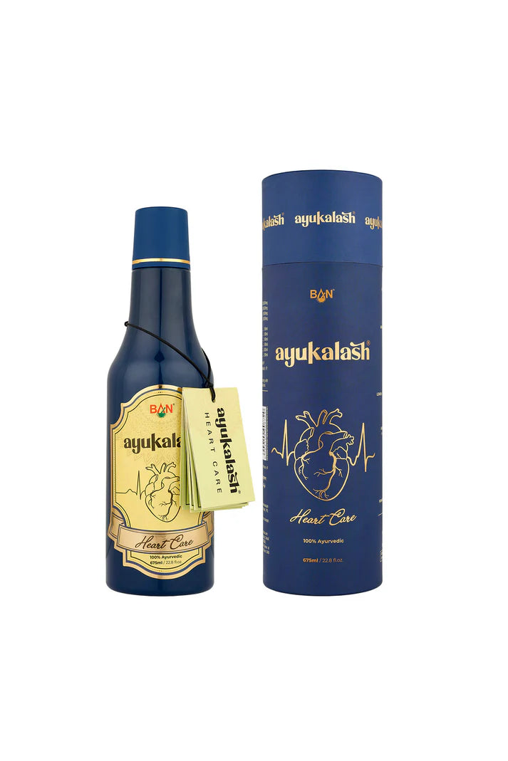 Ayukalash Heart Care Syrup | Natural Ingredients for Heart Health
