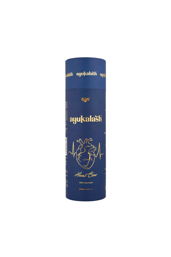 Ayukalash Heart Care Syrup | Natural Ingredients for Heart Health