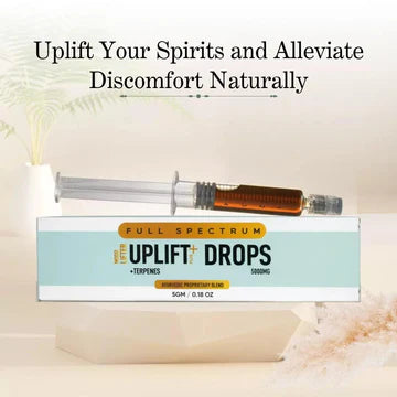 Cannazo- Uplift Pen (Full Spectrum THC Extract Syringe)