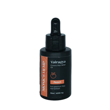Monk's Hemp Vairagya - The Ultimate Relief CBD Oil