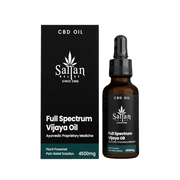 Sanan Relief Full Spectrum CBD Oil Cannabis Extract 4500mg (30ml)-