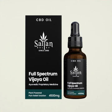 Full Spectrum CBD Oil Cannabis Extract (1500mg) (30ml)- Sanan Relief