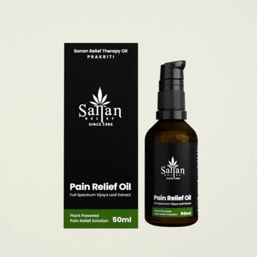 Sanan Relief - Topical Pain Relief Oil 50ml