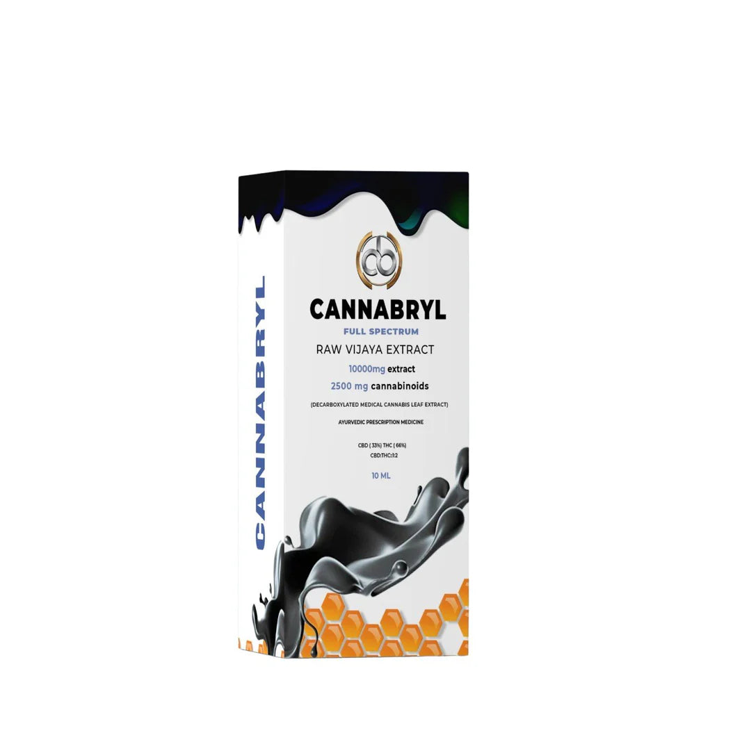 CANNABRYL-XRV2500 Raw Extract 1:2 : 2500mg Cannabinoids