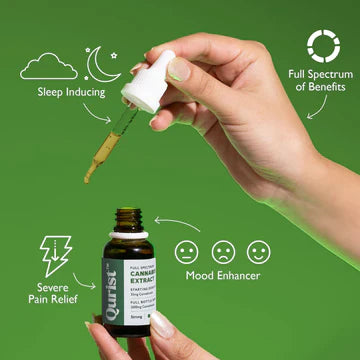 Qurist CBD + THC Oil - Strong 1400mg CBD + 600mg THC