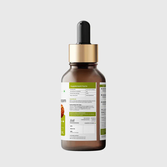 Miracles Mushroom Cordyceps Militaris Mushroom Liquid Extract 30ml