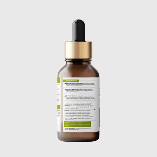 Miracles Mushroom Cordyceps Militaris Mushroom Liquid Extract 30ml