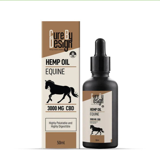 Cure By Design Hemp Oil for Equine 3000mg CBD