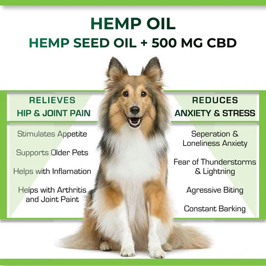 Cure By Design Hemp Oil for Pets - 500mg