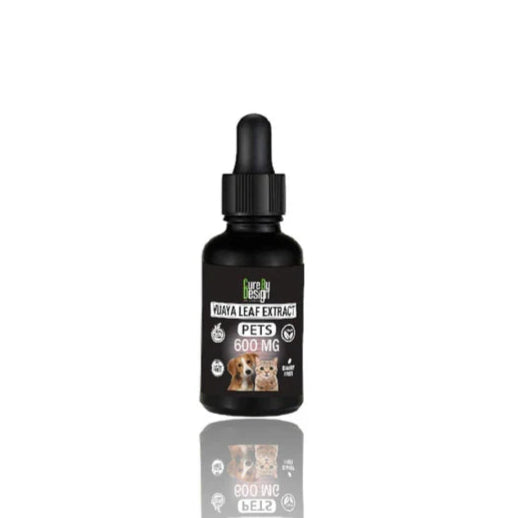 Cure By Design - Hemp Oil for Pets 600mg Full Spectrum CBD