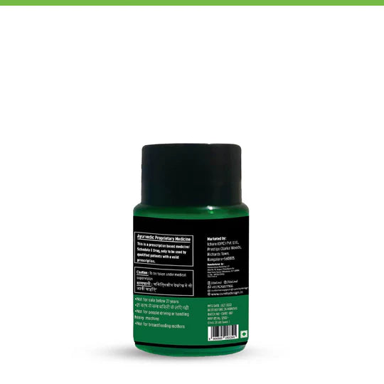 Cure By Design - Pain | 100mg/Capsule - THC Dominant (1:4 - CBD:THC)