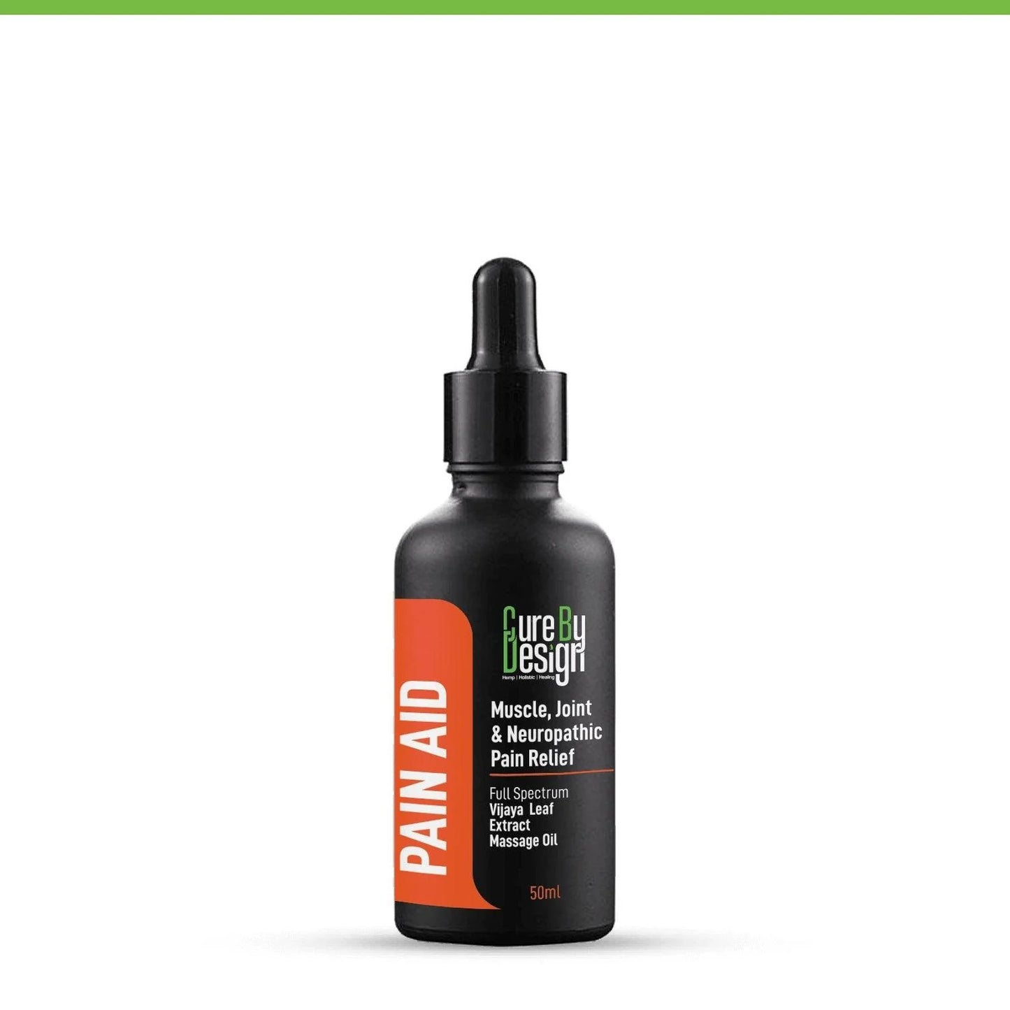 Cure By Design - Pain Aid Polyherbal Massage Oil