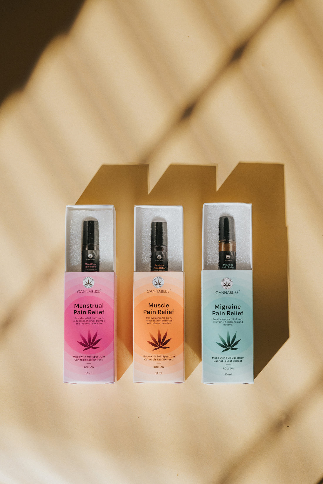 CANNABLISS-MIGRAINE PAIN RELIEF ROLL-ON