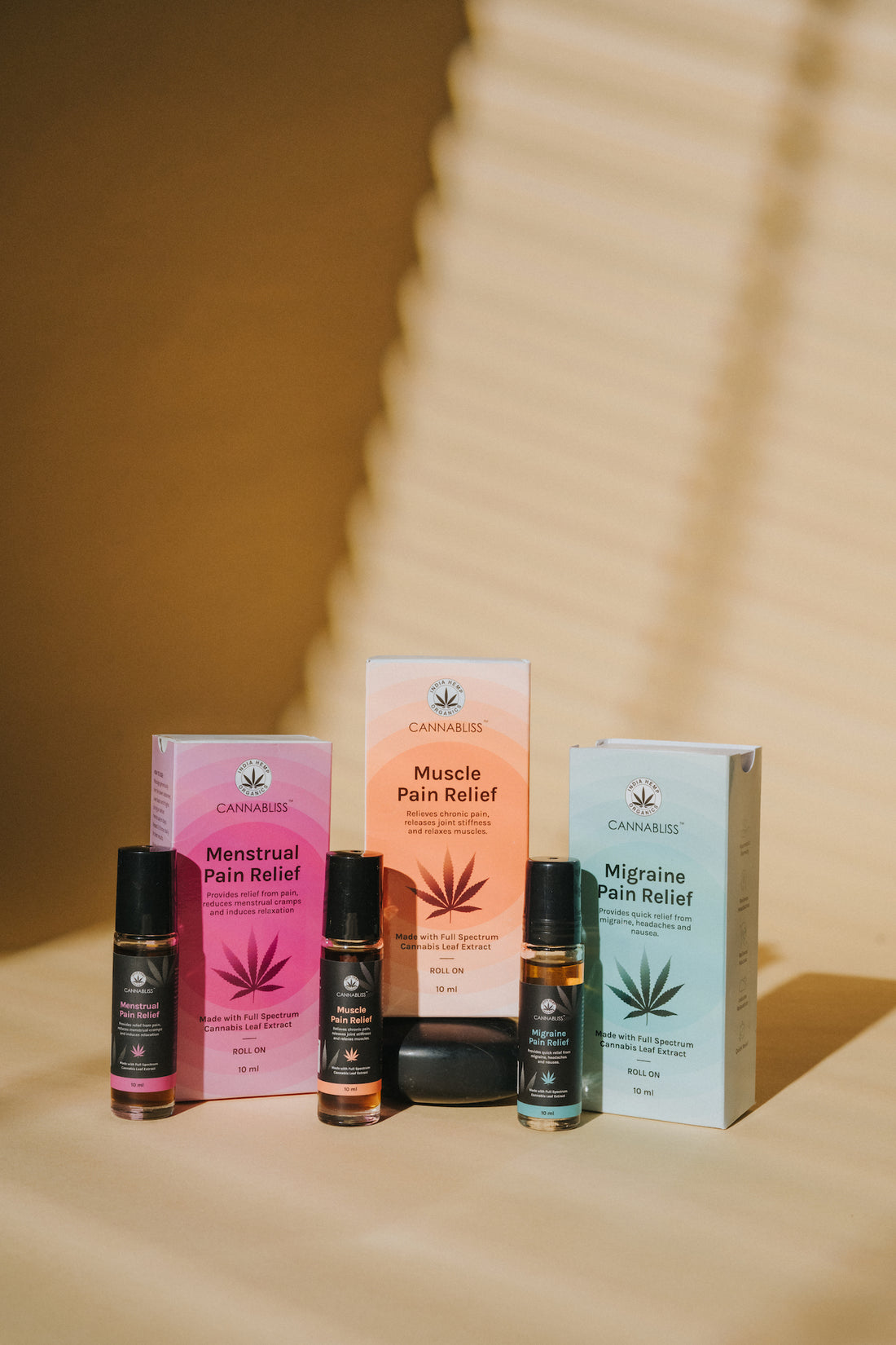Cannabliss Muscle Relief Medical Cannabis Roll On