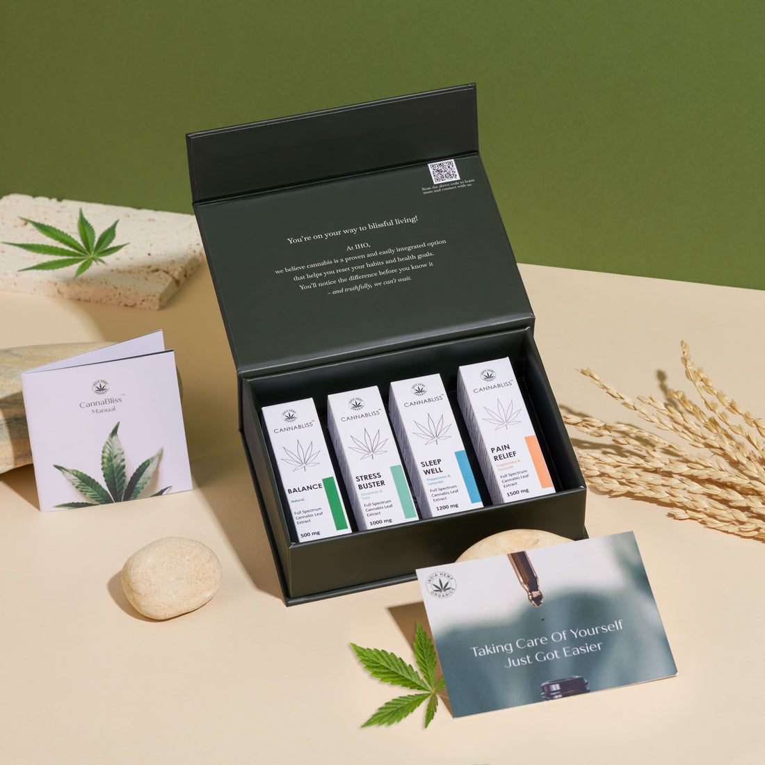 Cannabliss Sleep Well – CBD Oil for Sleep