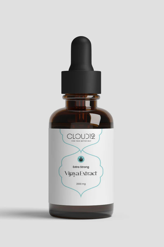 CLOUD12- Full Spectrum Vijaya Oil High Strength| Chronic Pain| Stress Buster