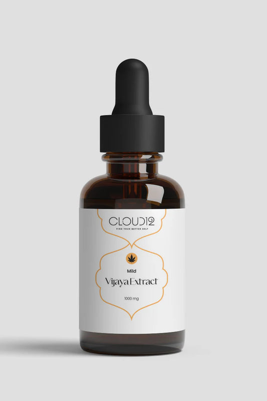 CLOUD12- Full Spectrum Vijaya Oil | Light Strength| Chronic Pain | Better Sleep