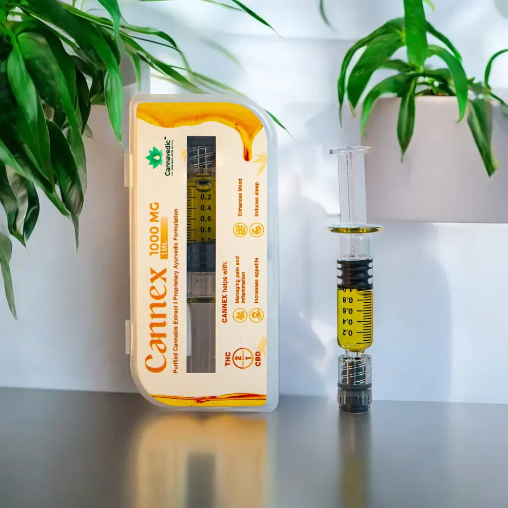 Cannavedic- CannEx Balanced 1000mg | THC:CBD Extract (2:1)