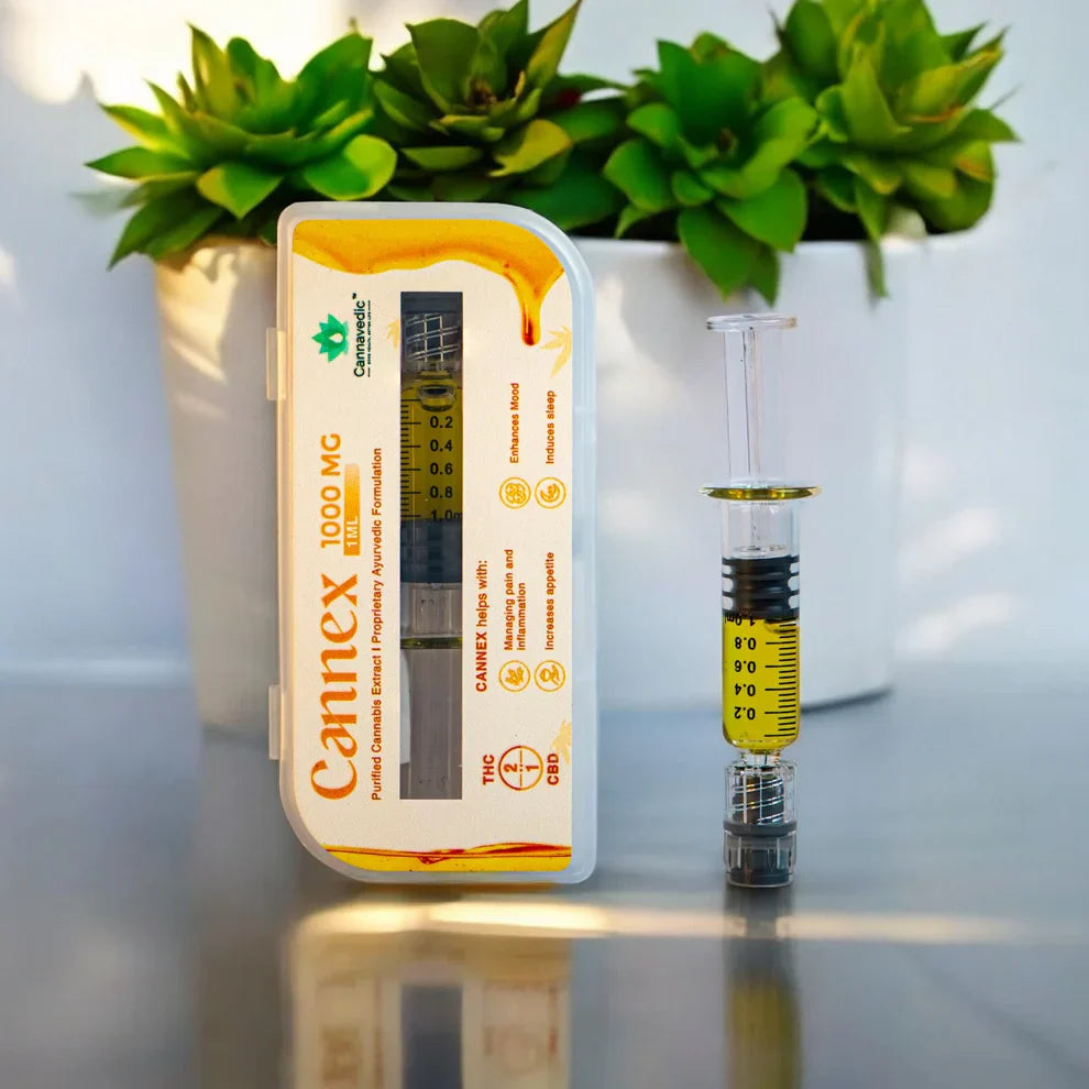 Cannavedic- CannEx Balanced 1000mg | THC:CBD Extract (2:1)