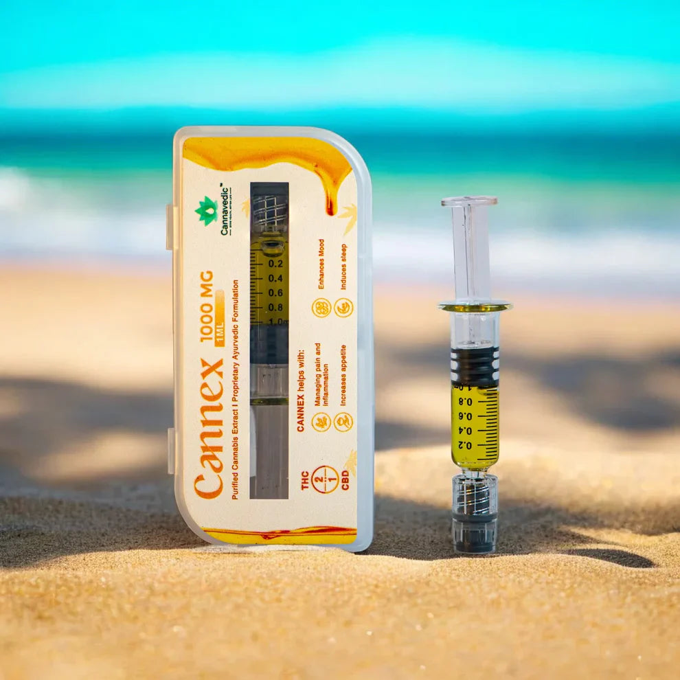 Cannavedic- CannEx Balanced 1000mg | THC:CBD Extract (2:1)