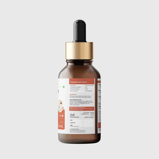 Miracles Mushroom - Lion's Mane Mushroom Liquid Extract - 30ml