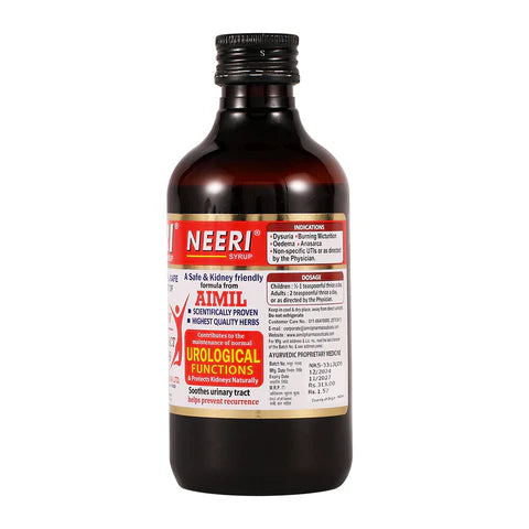 Neeri Syrup(For Kidney Health)