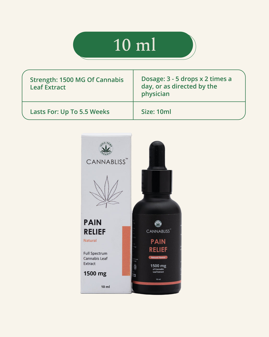 CANNABLISS PAIN RELIEF
