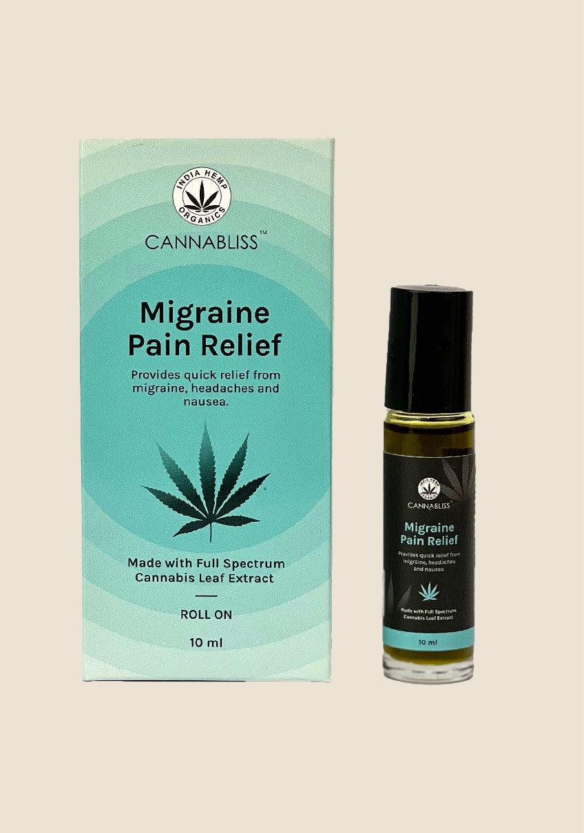 CANNABLISS-MIGRAINE PAIN RELIEF ROLL-ON