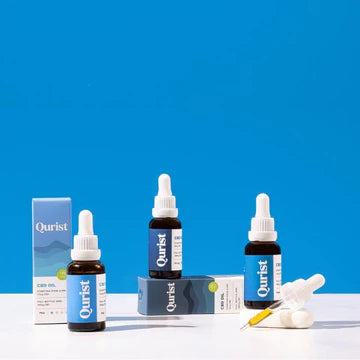 Qurist Broad Spectrum CBD Oil – Stress, Sleep & Pain Relief 1800mg Strong