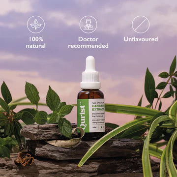Qurist CBD + THC Oil - Strong 1400mg CBD + 600mg THC