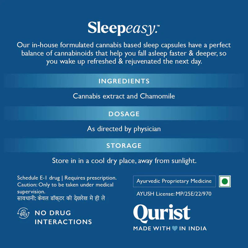 QURIST- Sleepeasy Gummies
