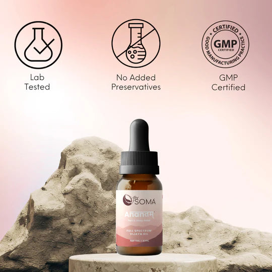 DIV SOMA- Anantam Full Spectrum (Chronic Pain/Deep Sleep)