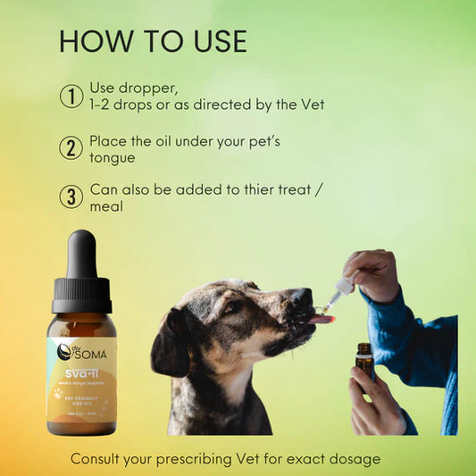 DIV SOMA Svana – Premium Quality Pet CBD Oil