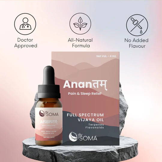 DIV SOMA- Anantam Full Spectrum (Chronic Pain/Deep Sleep)