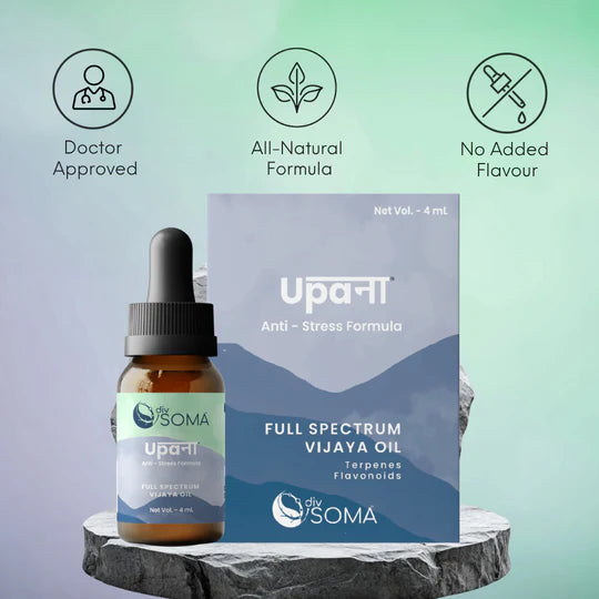 DIV SOMA- Upana Full Spectrum (Stress buster)