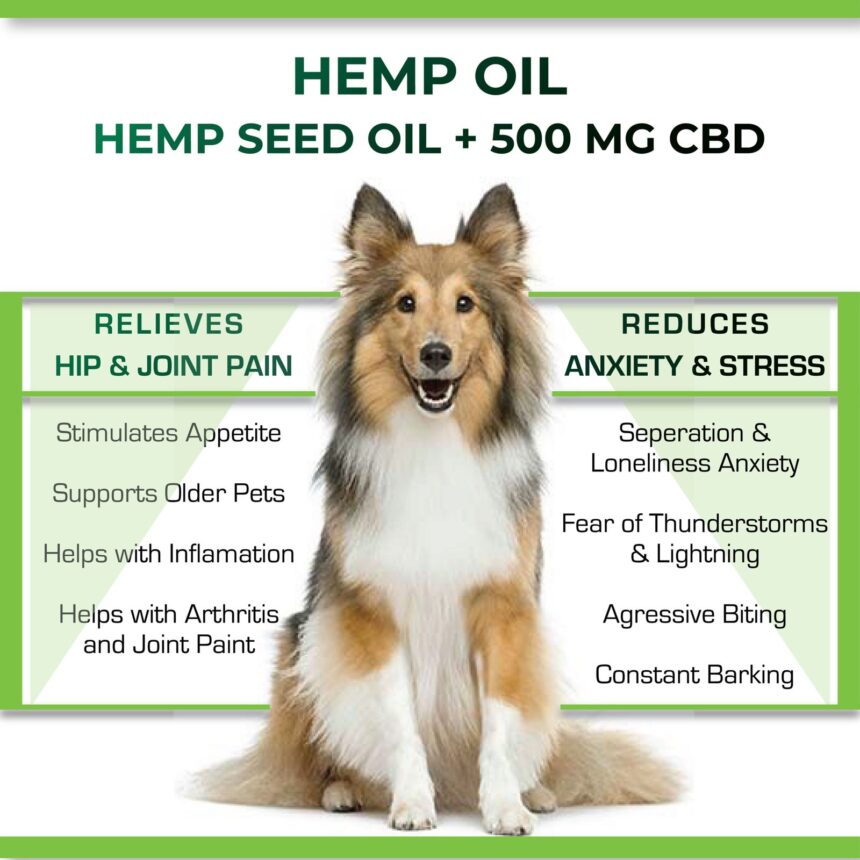 Cure By Design-Relief 500mg CBD Oil for Cats & Dogs