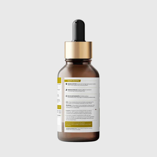 Miracles Mushroom - Turkey Tail Mushroom Liquid Extract - 30ml