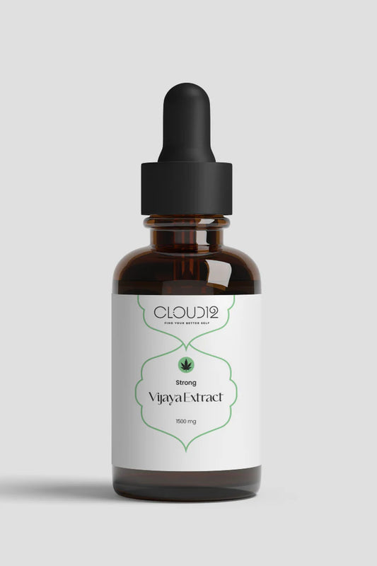 CLOUD12-Full Spectrum Vijaya Oil Medium Strength| Pain Relief