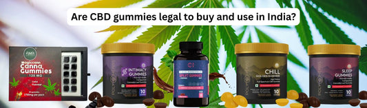 Are CBD gummies legal to buy and use in India?