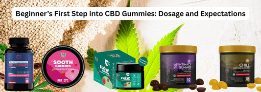 Beginner’s First Step into CBD Gummies: Dosage and Expectations